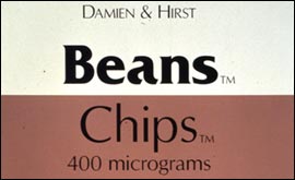 Beans & Chips in the Medicate exhibition 