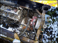 A diesel engine