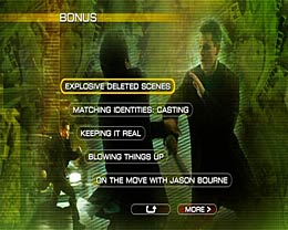 The Bourne Supremacy DVD
