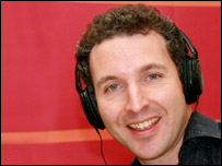 BBC Radio Nottingham's Mike Young