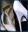 A collection of high-heeled shoes