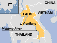 Bản đồ Lào