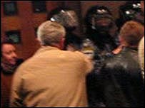 Побиття людей під ЦВК