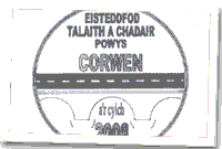 Logo Eisteddfod Powys 2008