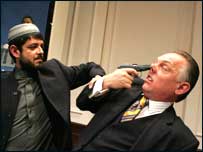 Rik Mayall and Kamaal Hussein @ Bradford Alhambra