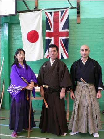 Martial arts instructors