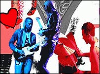 Scarlet Harlots - live Oct 4th