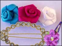 قيتک های مو