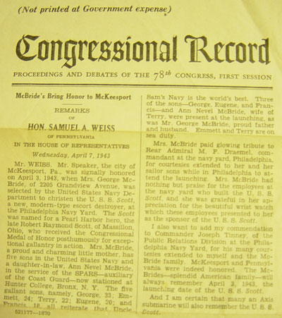 The Congressional  Record