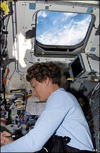 ايلين مک کالينز، رييس پروژه ديسکاوری