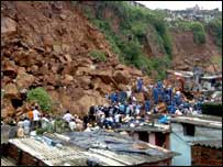 भू स्खलन