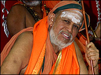 شنکرآچاریہ پر قتل کا الزام ہے