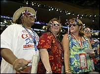 کنوینشن میں شرکت کے لیے آئے ہوئے مہمان