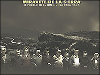 Site O povoado onde nunca acontece nada. Foto: Divulgação