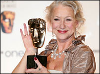 A atriz Helen Mirren