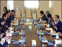 Cuộc họp ở Bắc Kinh