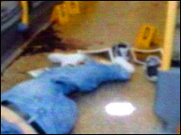 ITV'nin yayınladığı görüntüler