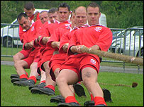 Army Mens team