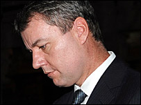 British High Commissioner, Dr. Peter Hayes (BHC photo)