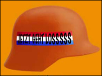 Capacete holandês para torcedores