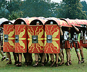 Ermin Street Guard re-enactment