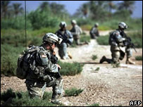 نیروهای آمریکایی در عراق