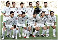 تيم فوتبال ايران