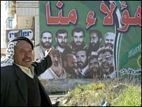 Hamas'ın seçim posteri