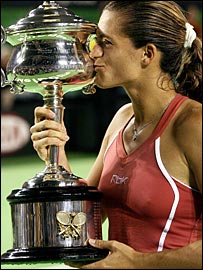 اميلی مورسمو تنيس باز فرانسوی