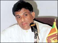 Minister Rohitha Bogollagama