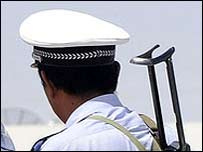 चीनी पुलिस