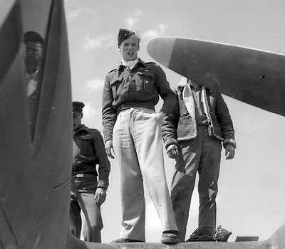 Wing Commander Warburton