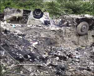 कश्मीर में विस्फोट