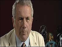 Former Look East reporter Martin Bell.