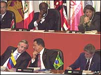 Reunião do G-15 em Caracas, Venezuela