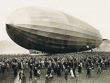 Zeppelin Airship