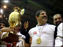 کشتی گير ايرانی