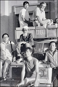 迪克（Richard Fisher）进入中国后。