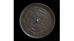 Japanese bronze mirror