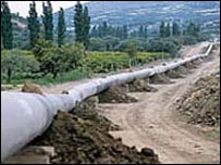 خط لوله گاز