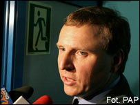 Cố vấn Jacek Kurski đã bị khai trừ khỏi đảng của ông Lech Kaczynski vì vụ bôi nhọ đối thủ Donald Tusk