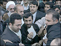 محمود احمدی نژاد