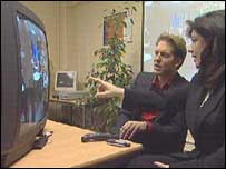 Inside Out's David Whiteley and Sharon Williams