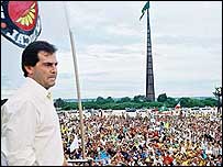 Paulo Pereira da Silva, presidente da Força Sindical (Foto: Dirce Pereira)