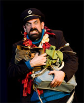 Stephen Finegold as Haddock