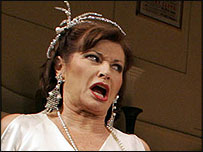 Stephanie Beacham in Hay Fever