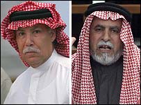 बरज़ान अल तिकरिती और अवाद अल-बंदर