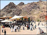 کوهستان توچال - عکس از خبرگزاری فارس