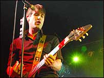 Ash at the UEA, Norwich, by Alex March.