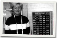 Cynthia Davies o lanfihangel ar Arth 